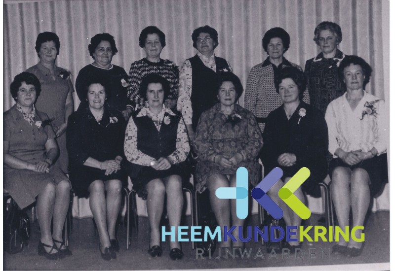 Herwen Plattelands vrouwen Coll. HKR